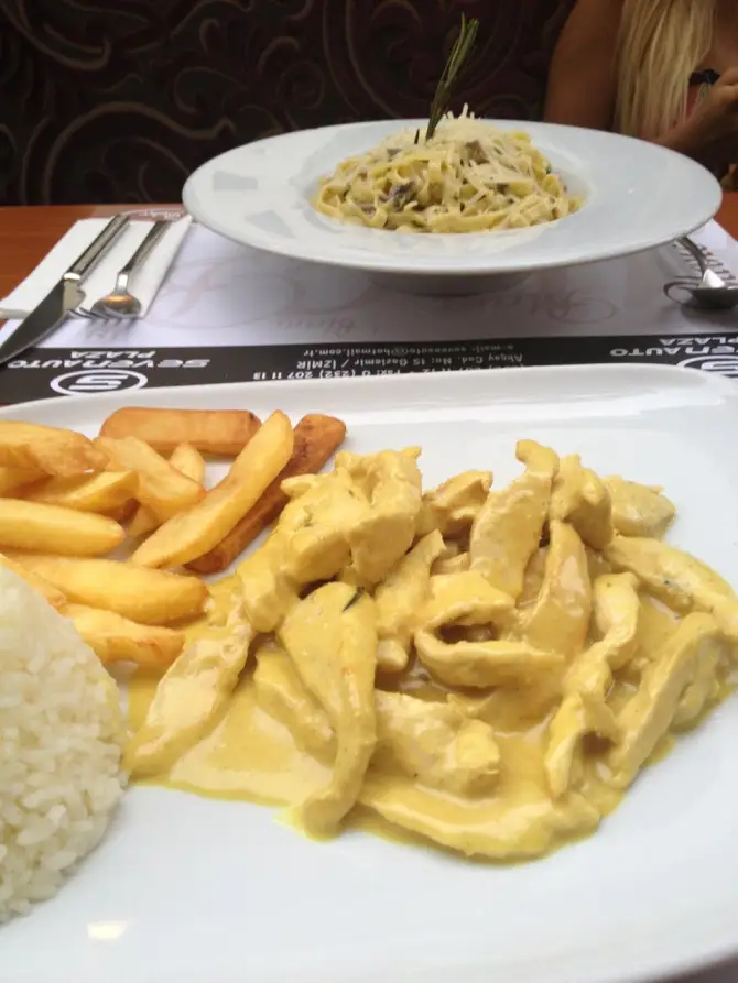 Blanc Cafe - İzmir Mekan Rehberi