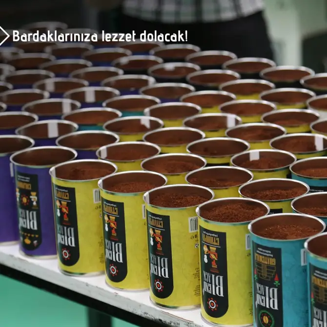 Blendblack Coffee Factory - İzmir Mekan Rehberi
