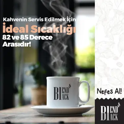 Blendblack Coffee Factory - İzmir Mekan Rehberi