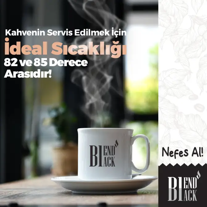 Blendblack Coffee Factory - İzmir Mekan Rehberi