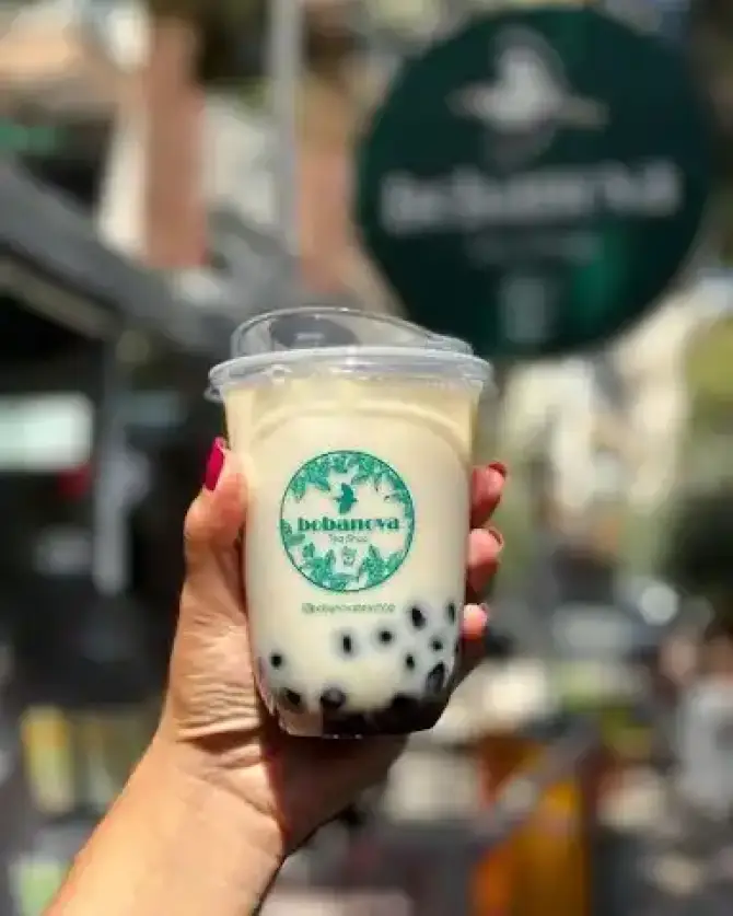 Bobanova Tea Shop  - İzmir Mekan Rehberi