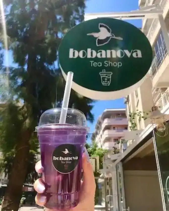 Bobanova Tea Shop  - İzmir Mekan Rehberi