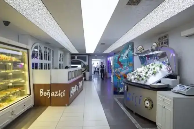 Boğaziçi Restaurant Üçkuyular - İzmir Mekan Rehberi