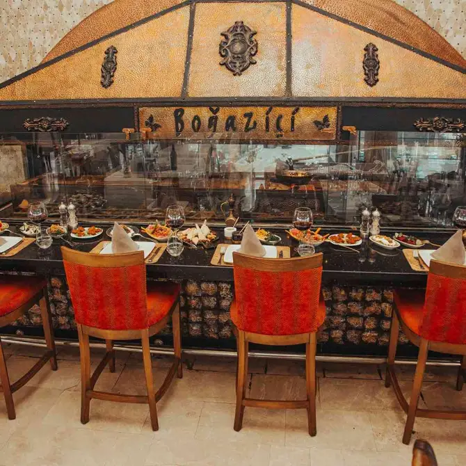 Boğaziçi Restaurant Bostanlı - İzmir Mekan Rehberi