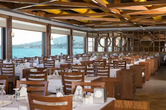 Boğaziçi Restaurant Güzelbahçe - İzmir Mekan Rehberi