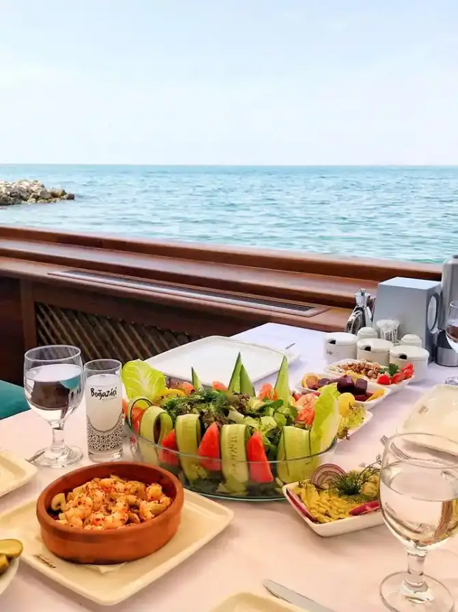 Boğaziçi Restaurant Güzelbahçe - İzmir Mekan Rehberi