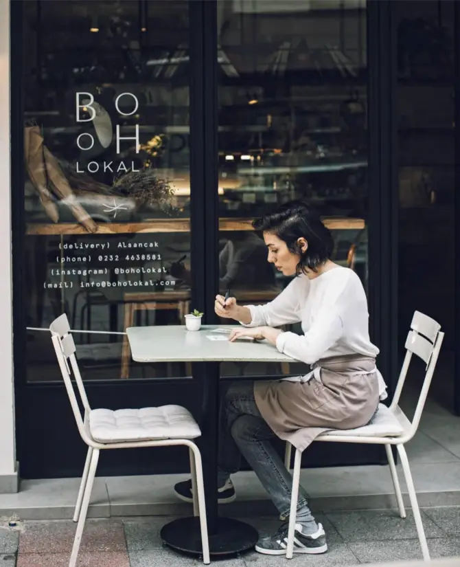 Boho Lokal Alsancak - İzmir Mekan Rehberi