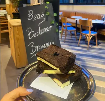 Bonó Coffee Bakery Bostanlı fotoğraf 4 - İzmir Mekan Rehberi