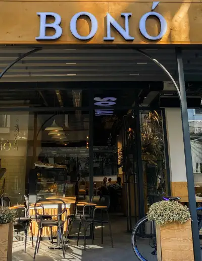Bonó Coffee Bakery Bostanlı fotoğraf 6 - İzmir Mekan Rehberi