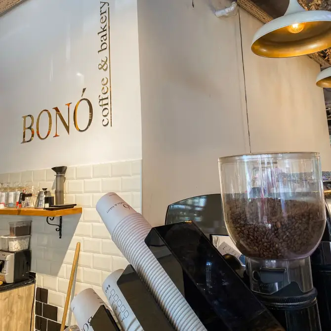 Bonó Coffee Bakery Bostanlı - İzmir Mekan Rehberi