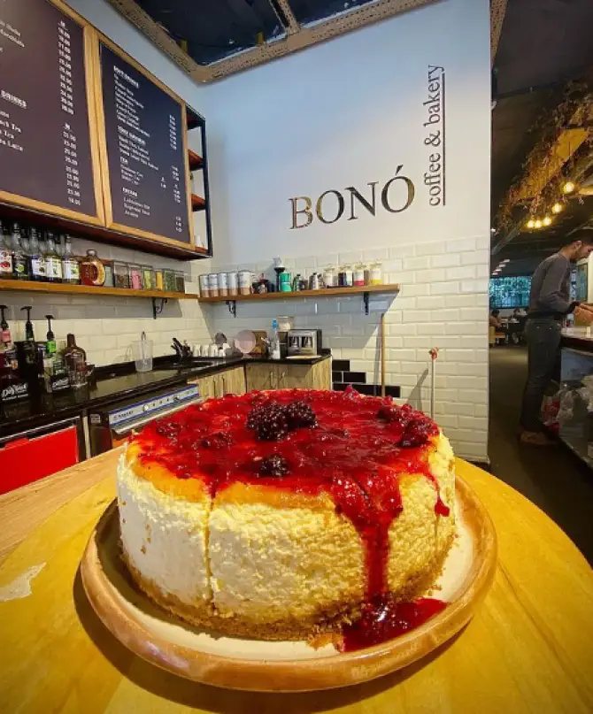 Bonó Coffee Bakery Bostanlı - İzmir Mekan Rehberi