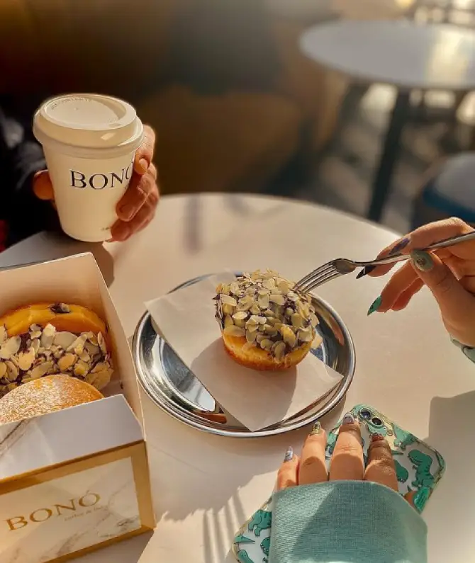 Bonó Coffee Bakery Bostanlı - İzmir Mekan Rehberi