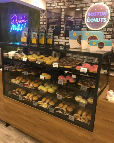 Boston Donuts Alsancak fotoğraf 2 - İzmir Mekan Rehberi