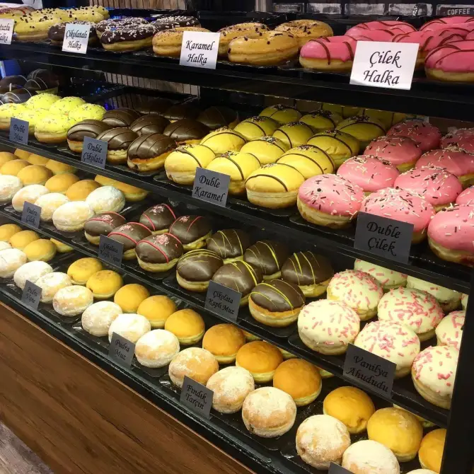 Boston Donuts Alsancak - İzmir Mekan Rehberi