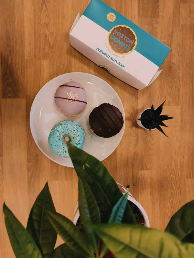 Boston Donuts Alsancak - İzmir Mekan Rehberi