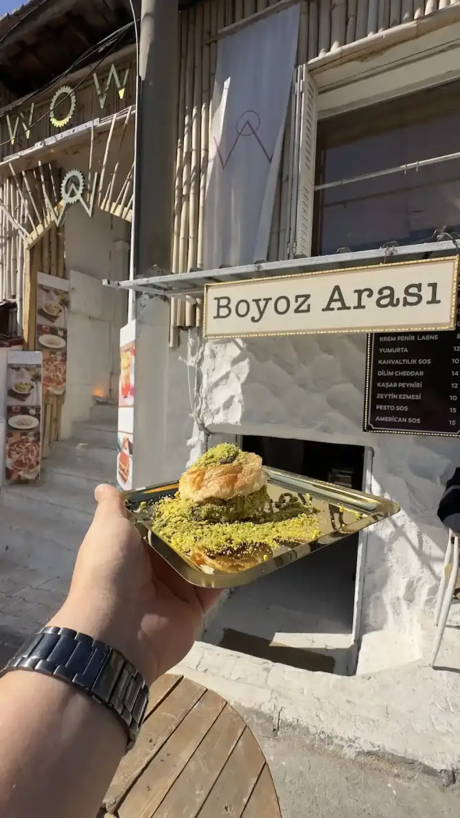 Boyoz Arası Buca - İzmir Mekan Rehberi