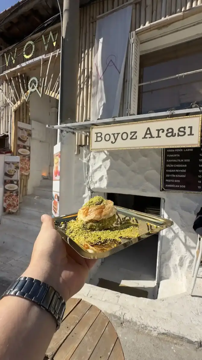 Boyoz Arası Buca - İzmir Mekan Rehberi