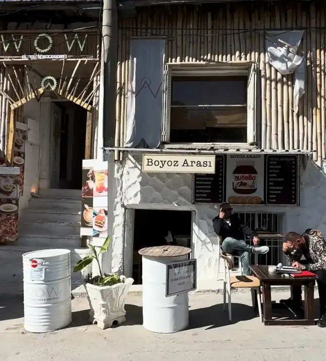 Boyoz Arası Buca - İzmir Mekan Rehberi