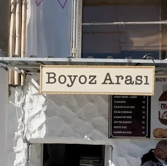 Boyoz Arası Buca - İzmir Mekan Rehberi