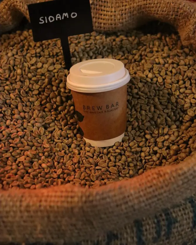 BrewBar 3rd Wave Cafe&Roastery - İzmir Mekan Rehberi