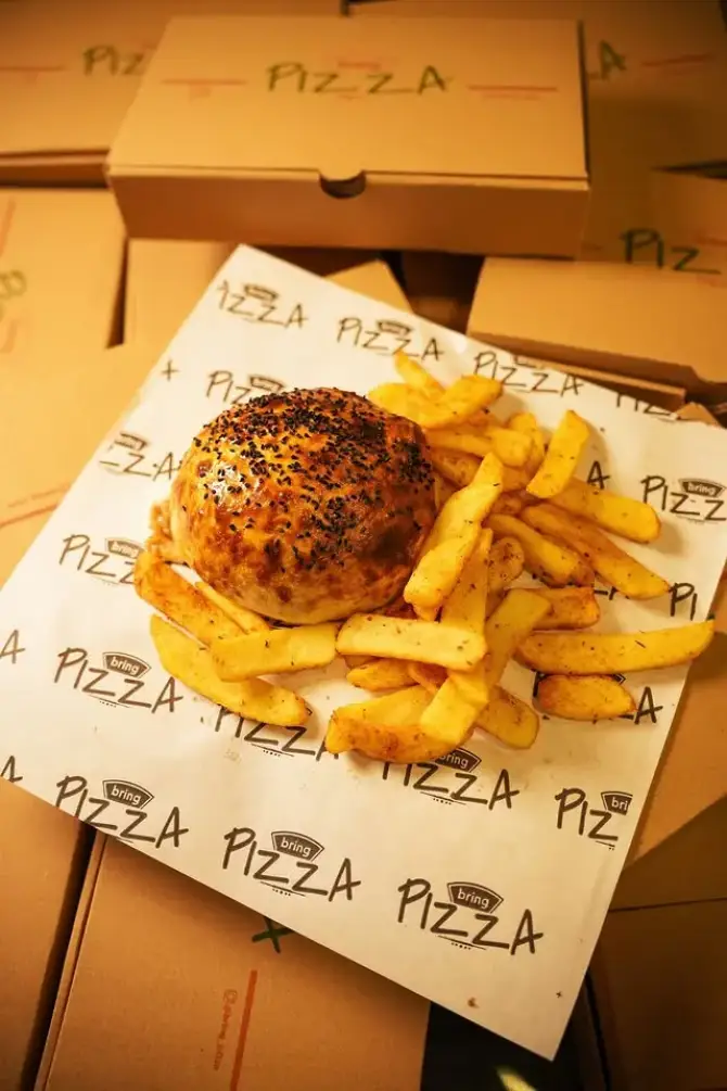 Bring Pizza Bayraklı - İzmir Mekan Rehberi