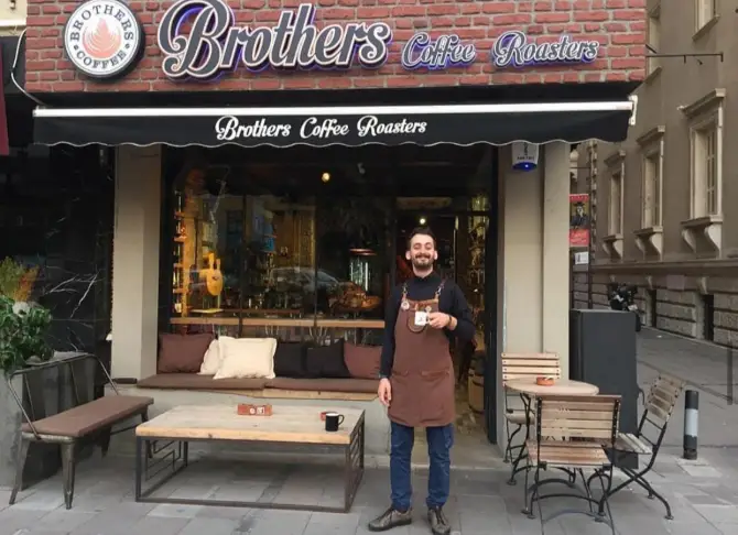 Brothers Coffee Roasters - İzmir Mekan Rehberi