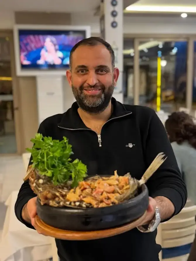 Burç Restaurant Sığacık - İzmir Mekan Rehberi