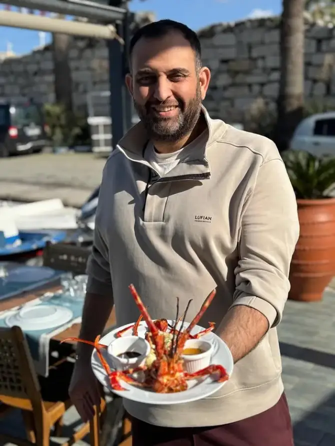 Burç Restaurant Sığacık - İzmir Mekan Rehberi