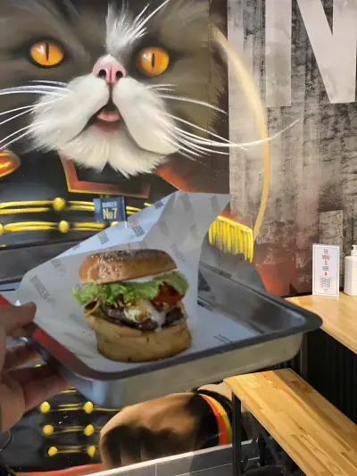 Burger No7  Hatay fotoğraf 2 - İzmir Mekan Rehberi