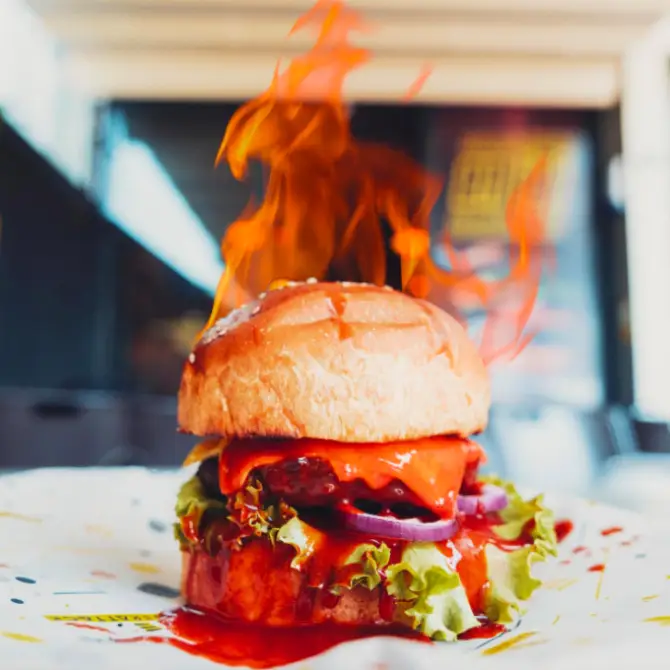 BURGER ATTACK - İzmir Mekan Rehberi