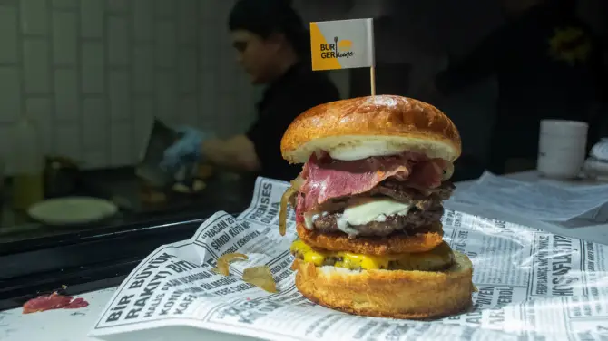 Burgerhane - İzmir Mekan Rehberi