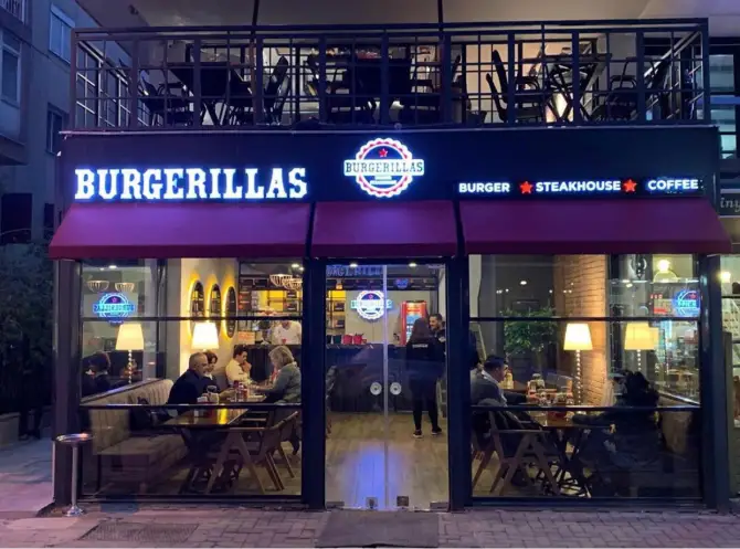 Burgerillas Alsancak - İzmir Mekan Rehberi