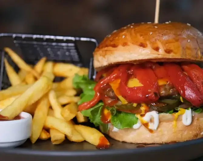 Burger's Way - İzmir Mekan Rehberi