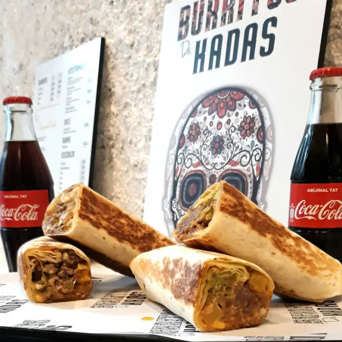 Burritos De Kadas - İzmir Mekan Rehberi
