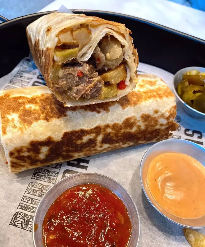 Burritos De Kadas - İzmir Mekan Rehberi