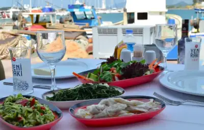  1923 Çapa Balık Restaurant - İzmir Mekan Rehberi