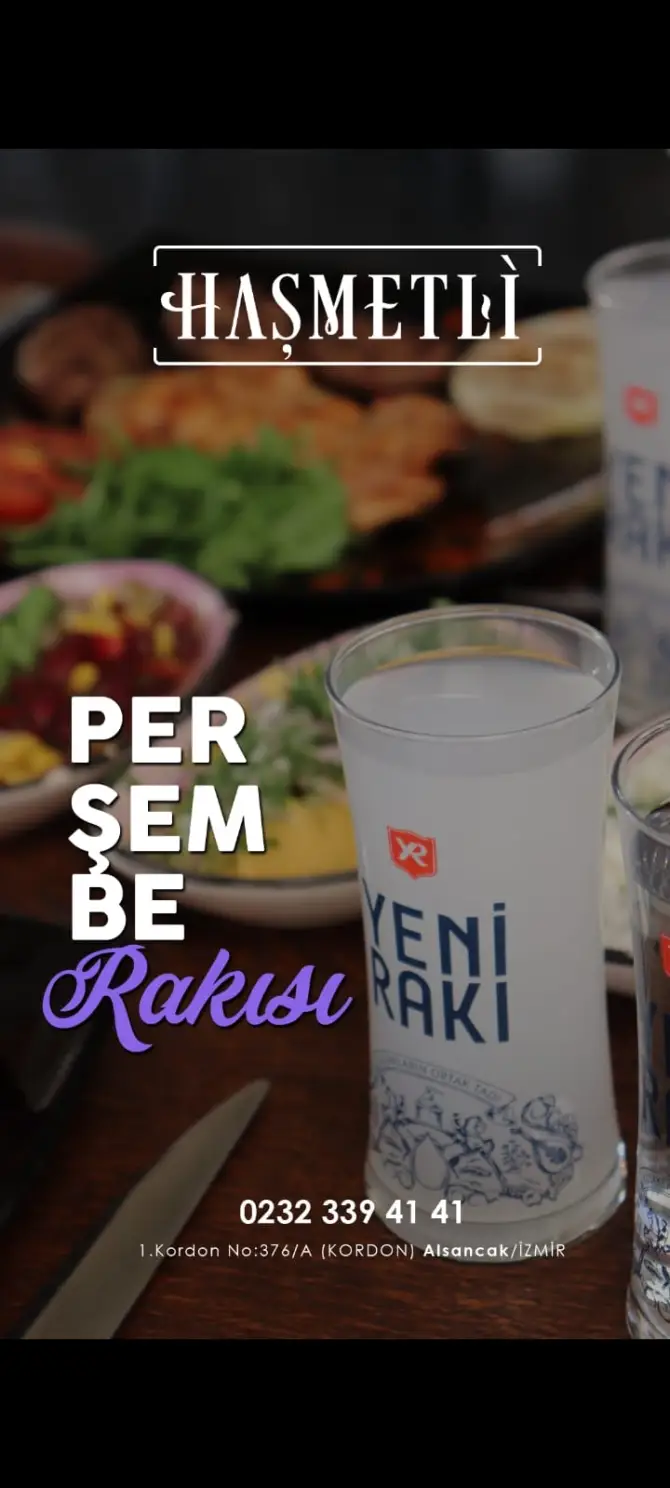 Haşmetli Kordon - İzmir Mekan Rehberi