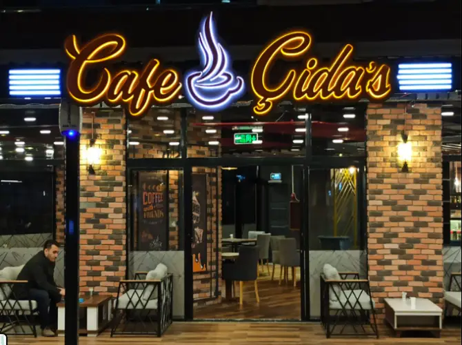CAFE ÇİDA'S - İzmir Mekan Rehberi