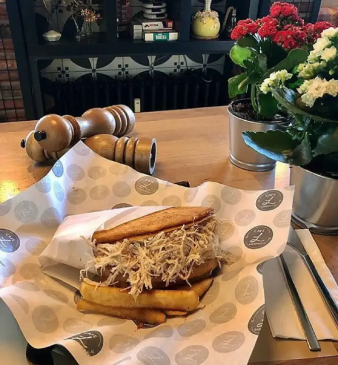 CAFE L SANDWICH - İzmir Mekan Rehberi