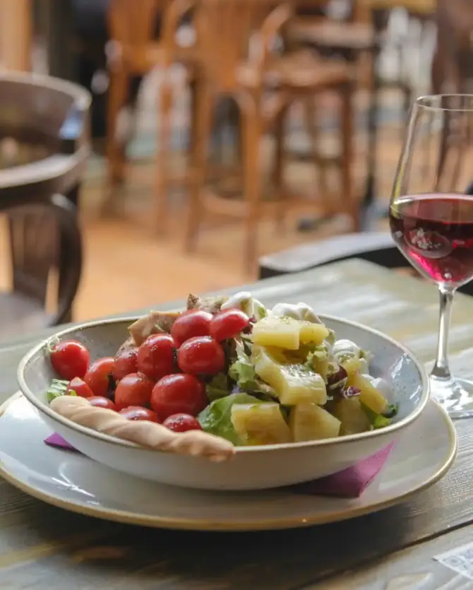 Cafe Plaza Bomonti - İzmir Mekan Rehberi
