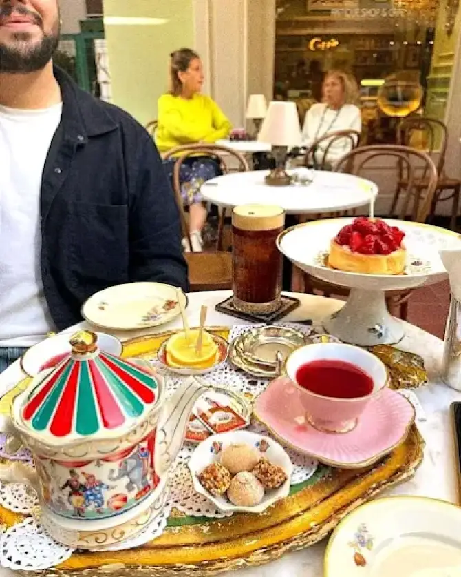 Cafe Wien Alsancak - İzmir Mekan Rehberi