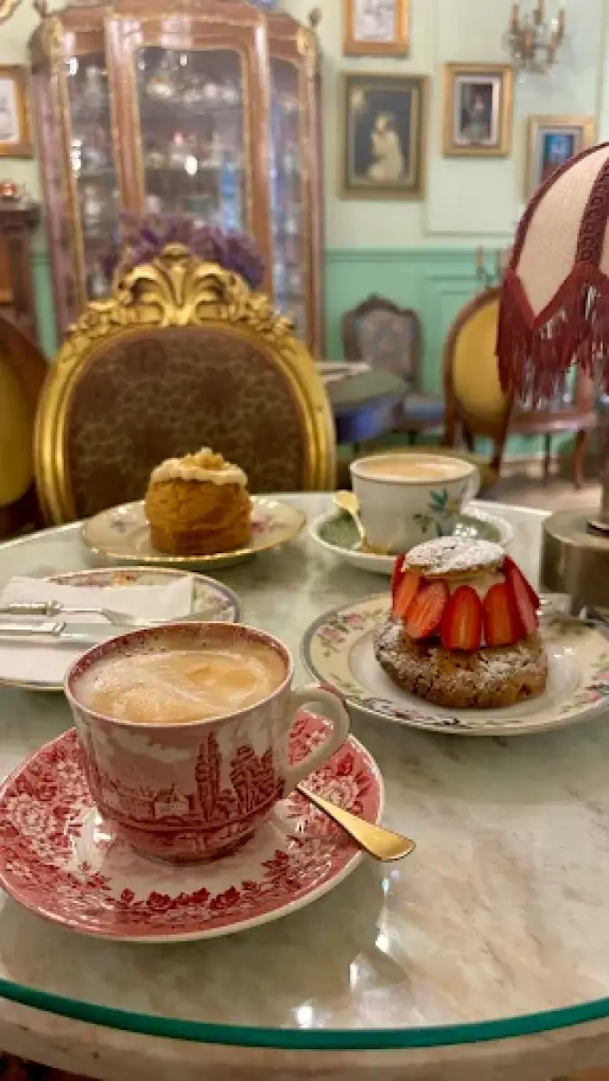 Cafe Wien Alsancak - İzmir Mekan Rehberi