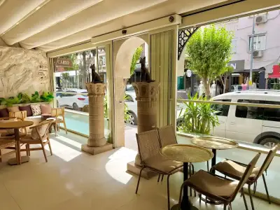 Cairo Coffee Roastery Bornova fotoğraf 2 - İzmir Mekan Rehberi