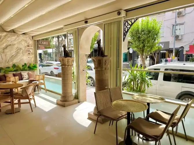 Cairo Coffee Roastery Bornova - İzmir Mekan Rehberi