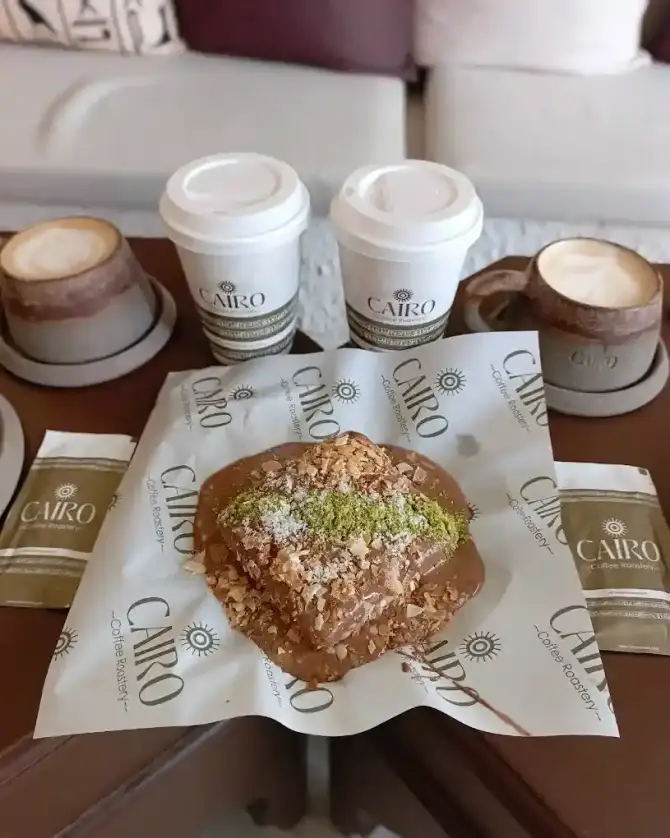 Cairo Coffee Roastery Bornova - İzmir Mekan Rehberi