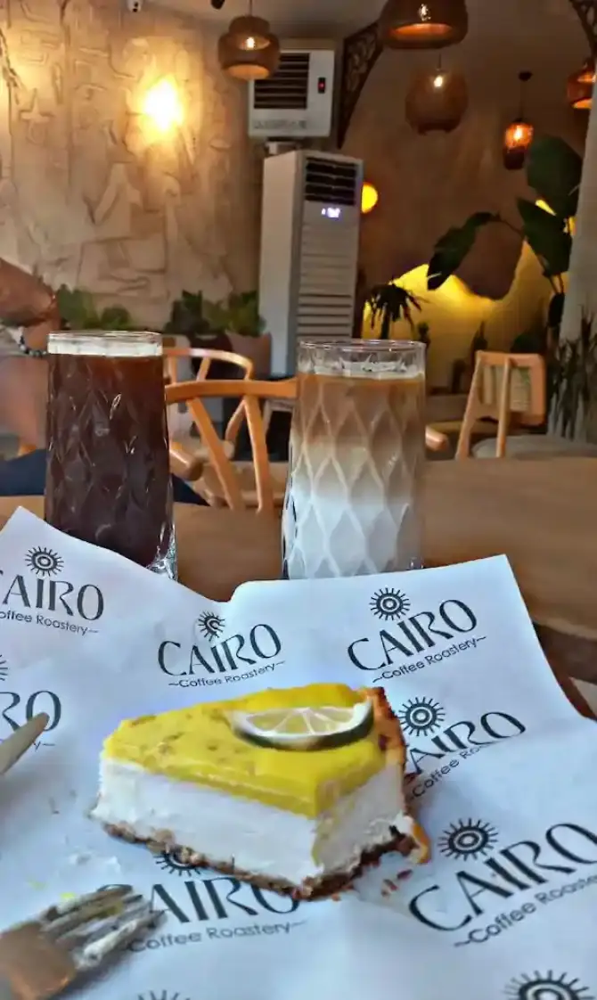 Cairo Coffee Roastery Bornova - İzmir Mekan Rehberi