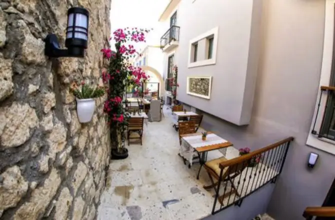 Calia Hotel Köyiçi Alaçatı - İzmir Mekan Rehberi