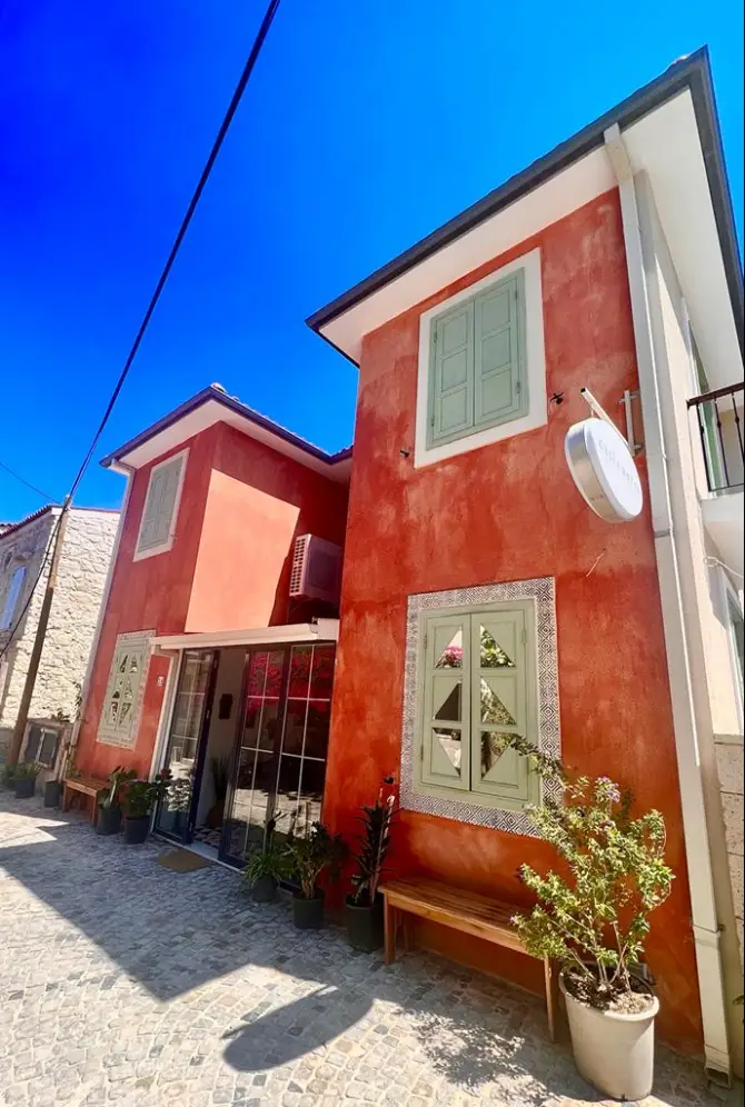 Calia Hotel Köyiçi Alaçatı - İzmir Mekan Rehberi