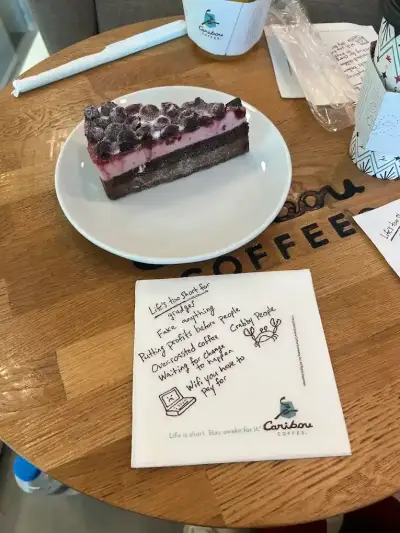 Caribou Coffee Konak fotoğraf 2 - İzmir Mekan Rehberi