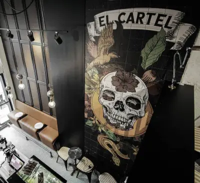 Cartel Coffee & Cocktails  fotoğraf 3 - İzmir Mekan Rehberi